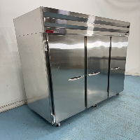 Howard/McCray Triple Door Refrigerator image 0